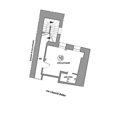 S02434 - Montorgueil Studio Paris Exterior photo